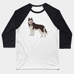 Husky Baseball T-Shirt